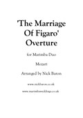 The Marriage of Figaro Overture - for marimba duo