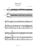 Elgar 'Nimrod', arranged for marimba duo